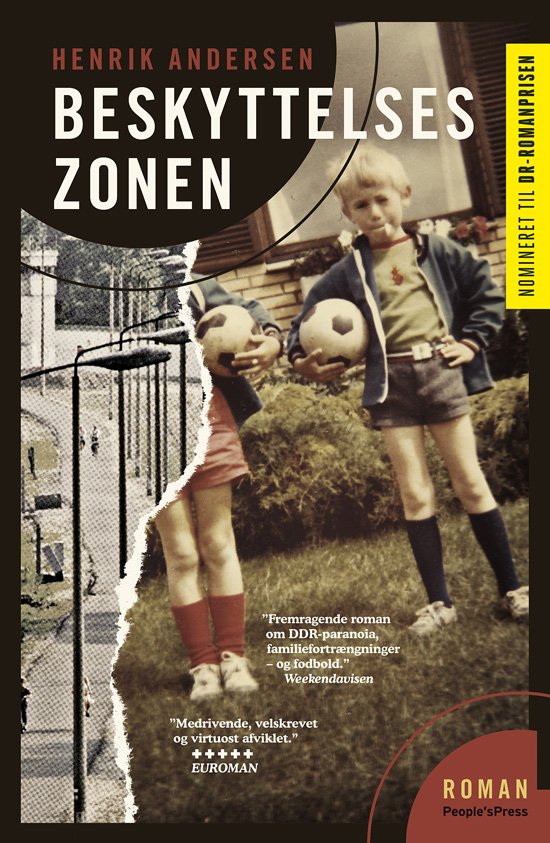 Cover for Henrik Andersen · Beskyttelseszonen PB (Taschenbuch) [2. Ausgabe] [Paperback] (2012)