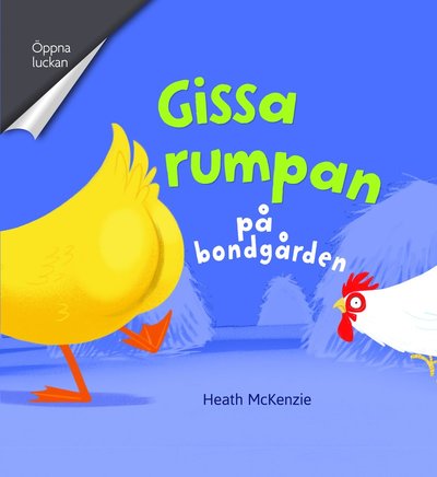 Cover for Andreas Eriksson · Gissa rumpan: Gissa rumpan På bondgården (Board book) (2018)