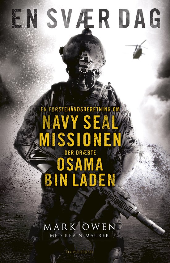 Cover for Mark Owen · En svær dag (Sewn Spine Book) [1st edition] (2012)