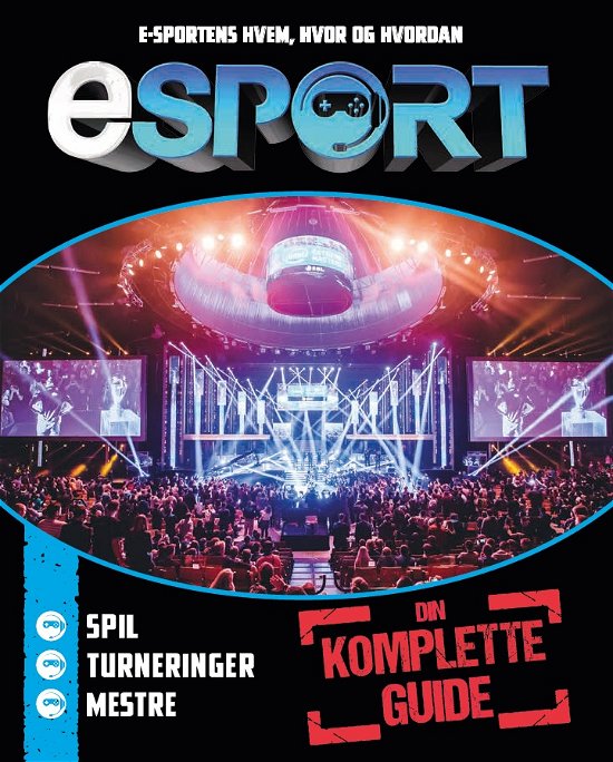 Cover for Mike Stubbs · E-sport (Inbunden Bok) [1:a utgåva] (2018)