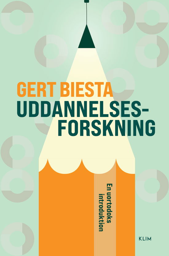 Cover for Gert Biesta · Uddannelsesforskning (Sewn Spine Book) (2025)