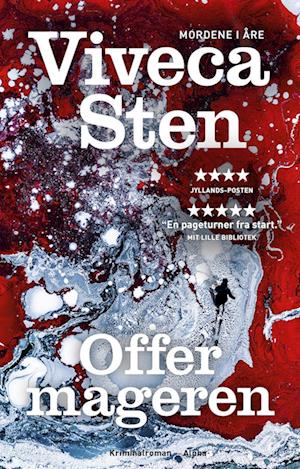 Cover for Viveca Sten · Mordene i Åre: Offermageren (Paperback Book) [1. Painos] (2023)