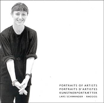 Cover for Lars Schwander · Portraits of Artists, Portraits of artists, Kunstnerportrætter (Bound Book) [1e uitgave] [Indbundet] (2001)