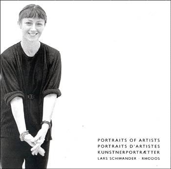 Cover for Lars Schwander · Portraits of Artists, Portraits of artists, Kunstnerportrætter (Gebundesens Buch) [1. Ausgabe] [Indbundet] (2001)