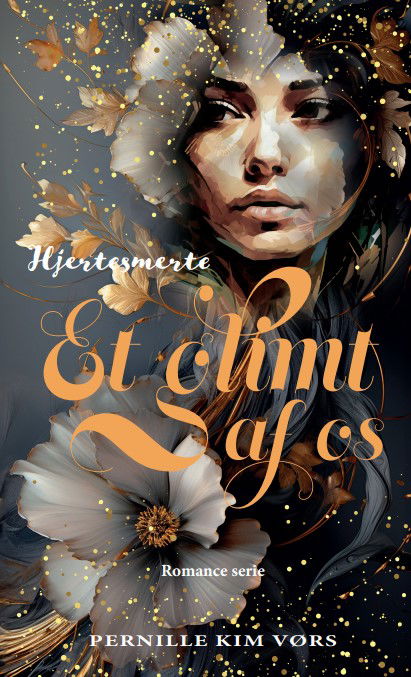 Cover for Et glimt af os: Hjertesmerte (Hardcover Book) [1st edition] (2024)