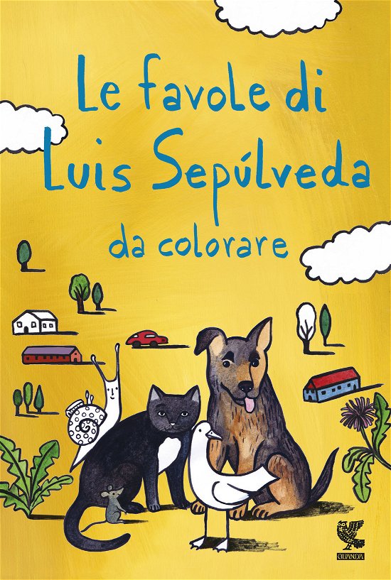 Cover for Luis Sepulveda · Le Favole Di Luis Sepulveda Da Colorare (CD)