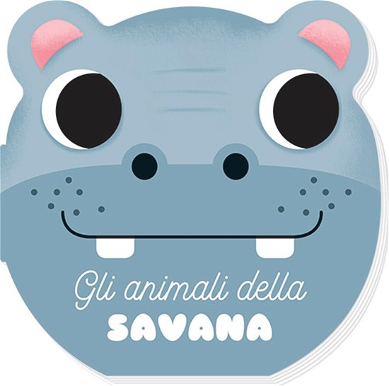 Cover for Benedetta Nigelli · Gli Animali Della Savana. I Musetti. Ediz. A Colori (Book)