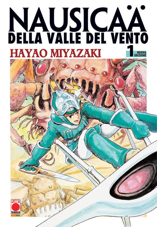 Nausicaa Della Valle Del Vento. Nuova Ediz. #01 - Hayao Miyazaki - Books -  - 9788891287830 - 