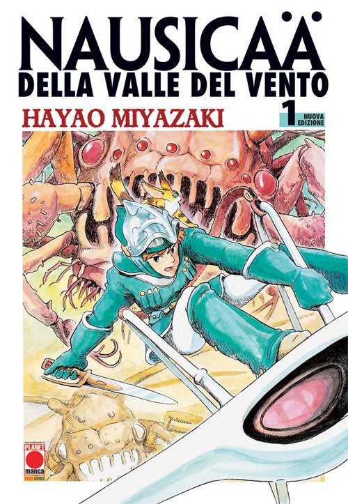 Cover for Hayao Miyazaki · Nausicaa Della Valle Del Vento. Nuova Ediz. #01 (Bog)