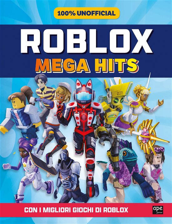 Cover for Top Secret · Roblox Mega Hits (Buch)