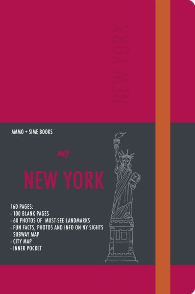 Cover for Sime Books · My New York City - Notebook: Coral Reef (Paperback Book) (2014)