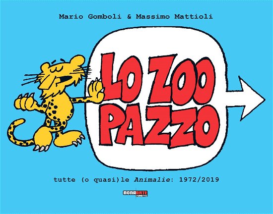 Cover for Mario Gomboli / Massimo Mattioli · Zoo Pazzo (Lo) (DVD)