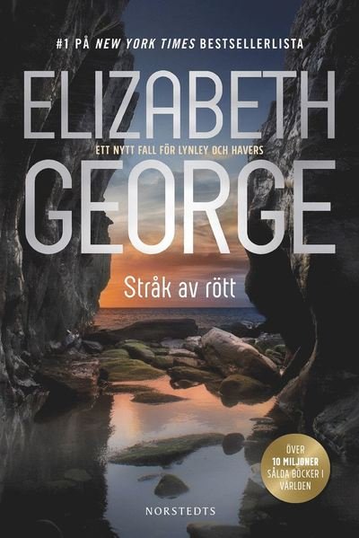 Cover for Elizabeth George · Thomas Lynley och Barbara Havers: Stråk av rött (ePUB) (2019)