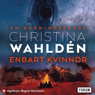 Cover for Christina Wahldén · Enbart kvinnor (Audiobook (MP3)) (2022)