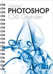 Cover for Eva Ansell · På rätt kurs: Photoshop CS6 Grunder (Spiralbuch) (2012)