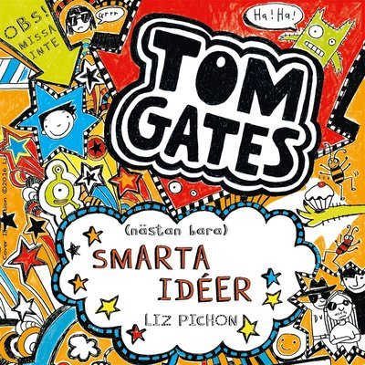 Cover for Liz Pichon · Tom Gates: Tom Gates (nästan bara) smarta idéer (Hörbuch (MP3)) (2017)