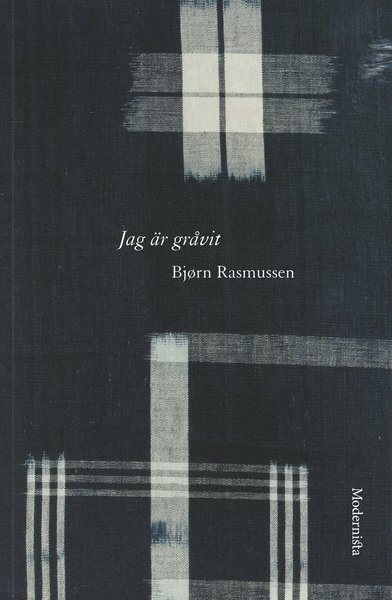 Cover for Bjørn Rasmussen · Jag är gråvit (Book) (2020)
