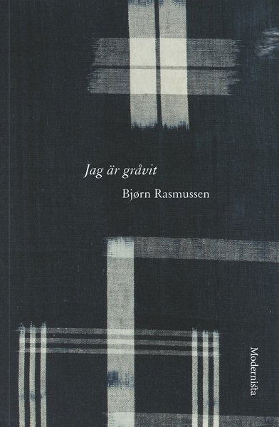 Cover for Bjørn Rasmussen · Jag är gråvit (Bok) (2020)