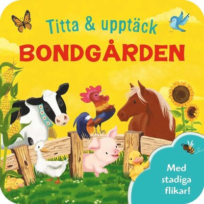 Cover for Jaye Garnett · Titta &amp; upptäck. Bondgården (Buch) (2024)