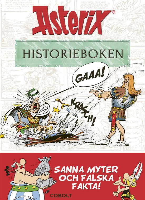 Asterix: Historieboken - Bernard-Pierre Molin - Kirjat - Cobolt Förlag - 9789180580830 - perjantai 16. elokuuta 2024
