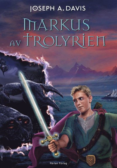 Cover for Joseph A. Davis · Markus av Trolyrien: Markus av Trolyrien (Paperback Book) (2020)