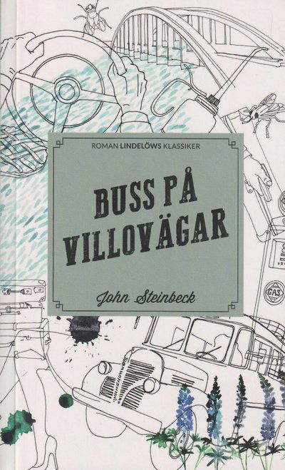 Cover for John Steinbeck · Buss på villovägar (Paperback Book) (2024)