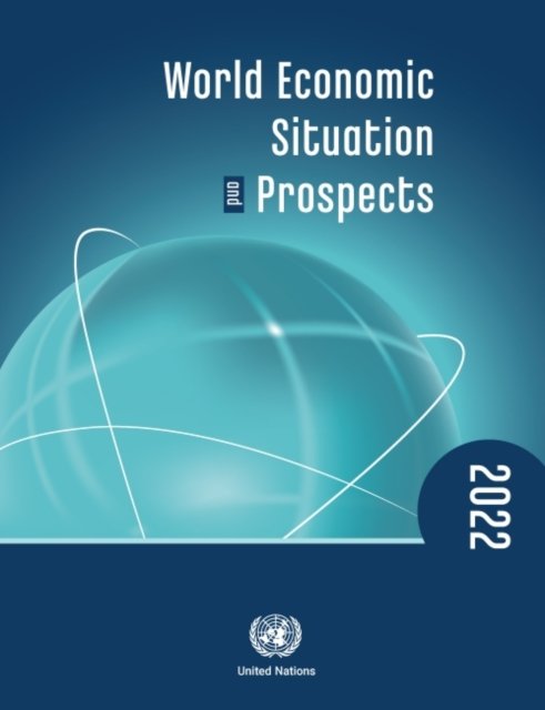 Cover for United Nations: Department of Economic and Social Affairs · World economic situation and prospects 2022 (Pocketbok) (2022)