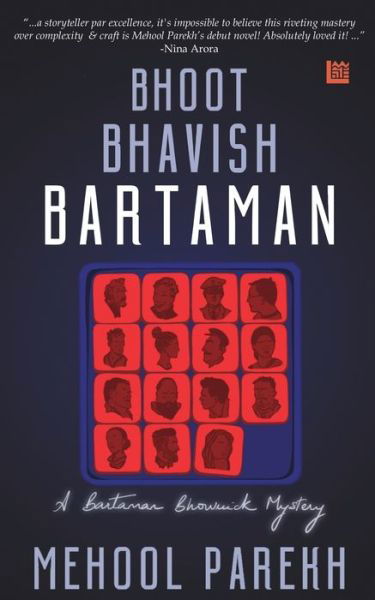 Cover for Mehool Parekh · Bhoot, Bhavish, Bartaman (Paperback Book) (2020)