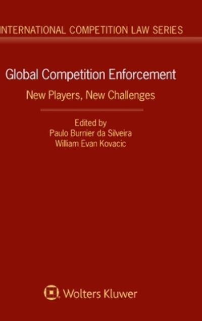 Cover for Paulo Burnier da Silveira · Global Competition Enforcement: New Players, New Challenges (Hardcover Book) (2019)