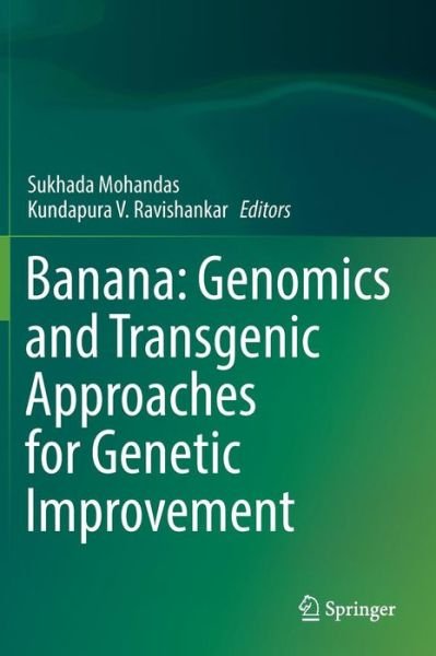 Cover for Banana · Banana: Genomics and Transgenic Approaches for Genetic Improvement (Inbunden Bok) [1st ed. 2016 edition] (2016)