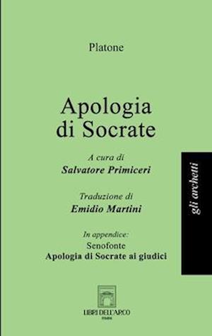 Cover for Platone · Apologia Di Socrate (Book) (2023)