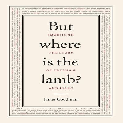 Cover for James Goodman · But Where Is the Lamb? (CD) (2013)