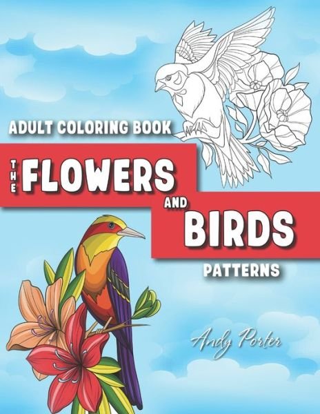 Cover for Andy Porter · Adults Coloring Book (Paperback Bog) (2020)