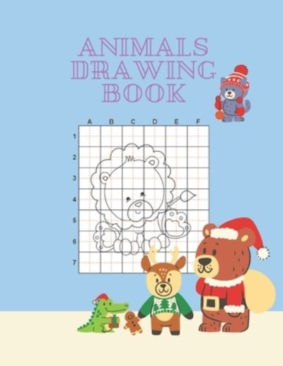 Cover for Kitdanai Viriyachaipong · Animals Drawing Book (Pocketbok) (2020)