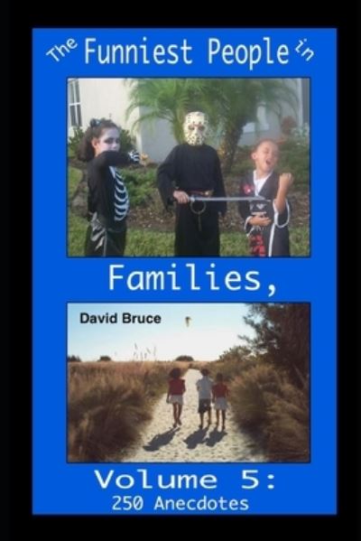 Cover for David Bruce · The Funniest People in Families, Volume 5 (Paperback Book) (2020)