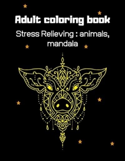 Adults coloring book - Ntgmi - Boeken - Independently Published - 9798595986830 - 16 januari 2021