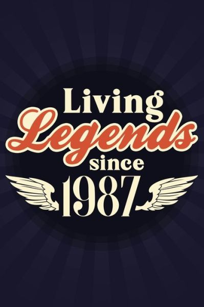 Cover for Bnn Publishing · Living Legends Since 1987 (Taschenbuch) (2020)