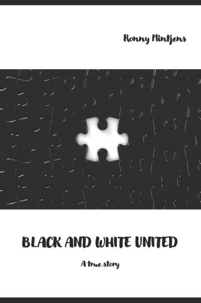 Cover for Ronny Mintjens · Black and White United (Paperback Book) (2020)