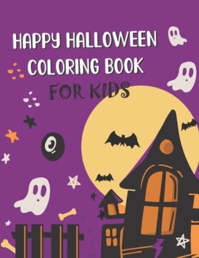 Cover for Niesha Kipka · Happy Halloween coloring book for Kids (Taschenbuch) (2020)