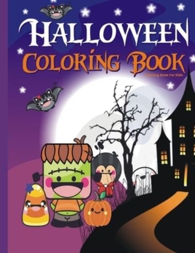 Cover for Cuiz Rennert · Halloween Coloring Book (Paperback Book) (2020)