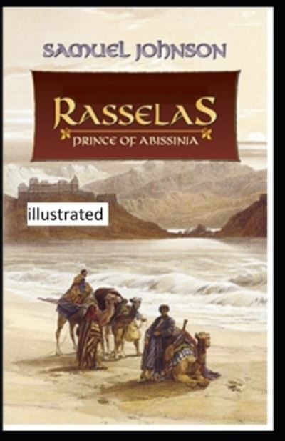 Cover for Samuel Johnson · Rasselas, Prince of Abyssinia Illustrated (Paperback Book) (2021)