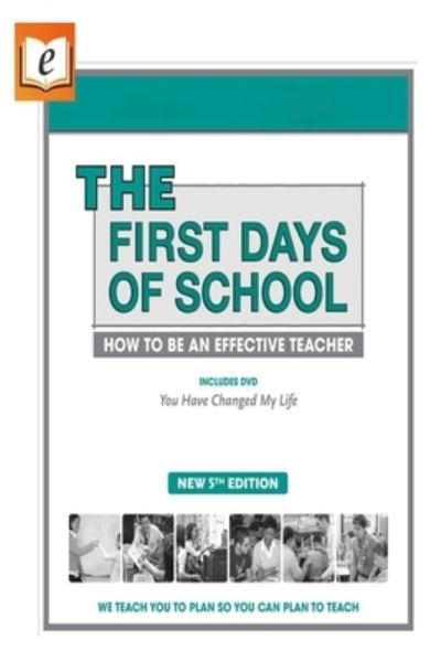 Cover for Kevin Williams · THE First Days of School (Taschenbuch) (2022)