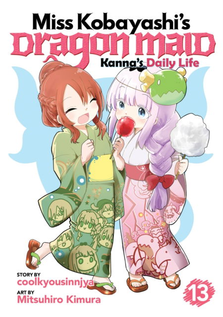 Miss Kobayashi's Dragon Maid: Kanna's Daily Life Vol. 13 - Miss Kobayashi's Dragon Maid: Kanna's Daily Life - Coolkyousinnjya - Books - Seven Seas Entertainment, LLC - 9798893736830 - September 2, 2025