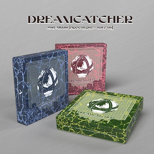 Cover for DREAMCATCHER · APOCALYPSE : SAVE US (NORMAL EDITION) (CD/Merch) [Bundle edition] (2022)