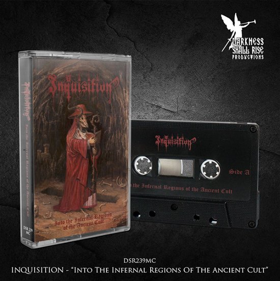 Cover for Inquisition · Into the Infernal Regions of the Ancient Cult (Cassette) (2024)