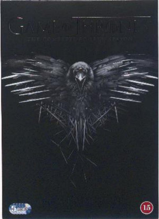 Cover for Game of Thrones · Game of Thrones: S4 (Disc 2, Episodes 3 &amp; 4) (DVD) (2015)