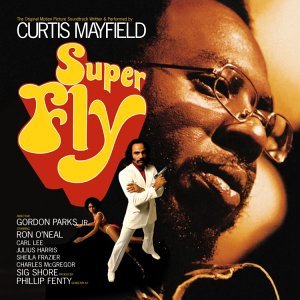 Cover for Curtis Mayfield · Superfly 45 Rpm Single (LP) (2001)