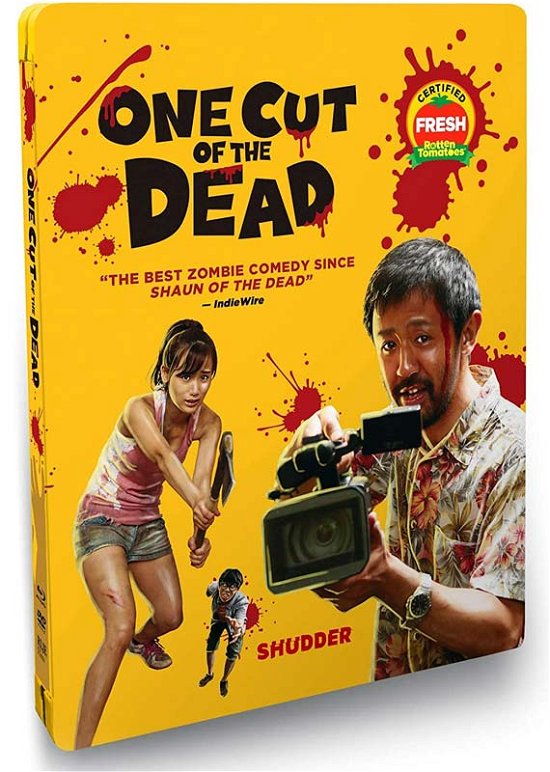 Cover for One Cut of the Dead / DVD (DVD) (2020)