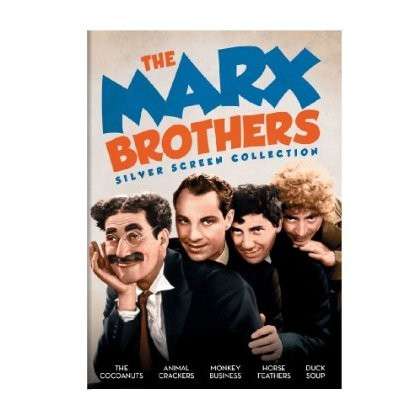 Cover for Marx Brothers Silver Screen Collection (DVD) (2013)