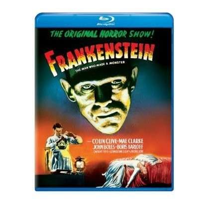 Cover for Frankenstein (Blu-ray) (2013)